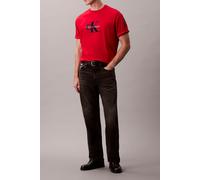 Calvin Klein Ss 16s Tricolor Monogram Tee Adrenaline Rush Talla: L | Camisetas con Decoración Impresa Outlet | Hombre