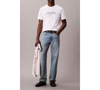 Calvin Klein Ss 20s Calvin Graphic Tee Brilliant White Talla: M | Camisetas Básicas Outlet | Hombre | Blanco