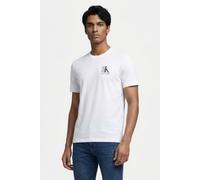 Calvin Klein Ss 30s Eu Sp Ck Abst Bright White Talla: L | Camisetas con Decoración Impresa Outlet | Hombre | Blanco
