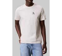 Calvin Klein Ss 30s Eu Sp Ck Abst Chalk Talla: S | Camisetas con Decoración Impresa Outlet | Hombre