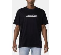 Calvin Klein Ss 30s Eu Sp Outline T-shirt Black Talla: M | Outlet | Hombre | Negro
