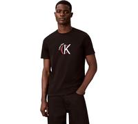 Calvin Klein SS 30S WHSL CKJ 2TONE CK Graphic LV14RE829G - Camisetas gráficas para Hombre, Color Negro (Negro), XXL_Plus, Negro (Negro), XXL Grande