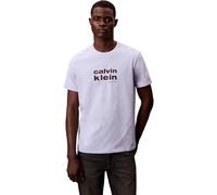 Calvin Klein SS 30s Whsl Ckj Jersey Graphic T Lv04re821g Tés gráficos, Morado Casual Blue, L Hombres