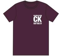 Calvin Klein SS 30s Whsl SP CK Corner Graphic Lv04re819g Camisetas gráficas Hombre (Pack de 1)