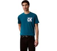 Calvin Klein SS 30s Whsl SP CK Corner Graphic Lv04re819g Camisetas gráficas Hombre (Pack de 1)