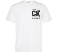Calvin Klein SS 30s Whsl SP CK Corner Graphic Lv04re819g Camisetas gráficas Hombre (Pack de 1)