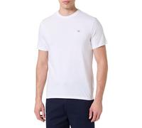 Calvin Klein SS Badge 30S Jersey Classic tee Lv04Rc272G, Camisetas Hombre, Blanco (Bright White), XXL Grande