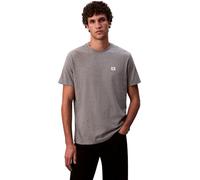 Calvin Klein SS Badge 30S Jersey Classic tee Lv04Rc272G, Camisetas Hombre, Gris (Med Grey Htr), M