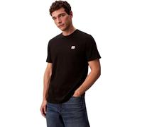 Calvin Klein SS Badge 30S Jersey Classic tee Lv04Rc272G, Camisetas Hombre, Negro (Black), M