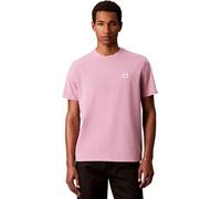 Calvin Klein SS Badge 30S Jersey Classic tee Lv04Rc272G, Camisetas Hombre, Rosa (Orchid Haze), M
