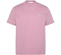 Calvin Klein SS Badge 30S Jersey Classic tee Lv04Rc272G, Camisetas Hombre, Rosa (Orchid Haze), XL