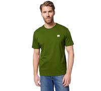 Calvin Klein SS Badge 30S Jersey Classic tee Lv04Rc272G, Camisetas Hombre, Verde (Medieval Forest), S