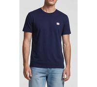 Calvin Klein Ss Badge 30s Jersey Maritime Blue Talla: S | Camisetas Básicas Outlet | Hombre | Azul