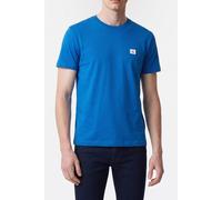 Calvin Klein Ss Badge 30s Jersey Tee Classic Blue Talla: M | Camisetas Básicas Outlet | Hombre | Azul