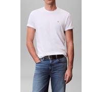 Calvin Klein Ss Badge Tee 2-pack Bright White/classic Blue Talla: XL | Camisetas Básicas Outlet | Hombre | Azul