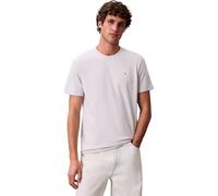 Calvin Klein SS Badge tee 2pk Lv04rd248g Camisetas Hombre (Pack de 2)