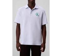 Calvin Klein Ss Chunky Pique Relaxed Polo Xenon Blue Talla: XXL | Polos Outlet | Hombre | Azul
