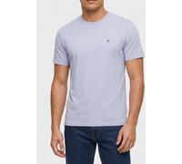 Calvin Klein Ss Classic Monogram T-shirt Casual Blue Talla: S | Camisetas Básicas Outlet | Hombre | Azul