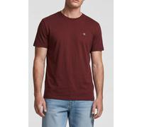 Calvin Klein Ss Classic Monogram T-shirt Mocha Moment Talla: XXL | Camisetas Básicas Outlet | Hombre