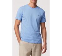 Calvin Klein Ss Classic Monogram Tee Blue Descent Talla: L | Camisetas Básicas Outlet | Hombre | Azul