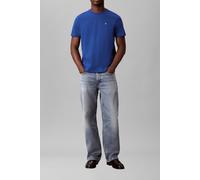 Calvin Klein Ss Classic Monogram Tee Chase Blue Talla: L | Camisetas Básicas Outlet | Hombre | Azul