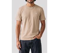 Calvin Klein Ss Classic Monogram Tee White Pepper Talla: XL | Camisetas Básicas Outlet | Hombre | Blanco
