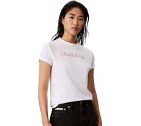Calvin Klein SS Classic Varsity Logo tee Lv047h803g Camisetas gráficas Mujer (Pack de 1)