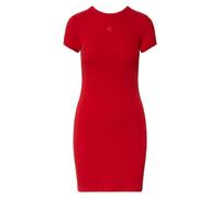 Calvin Klein Ss Cotton Contour 1x1 Dress Adrenaline Rush Talla: XS | Mini Vestidos Outlet | Mujer
