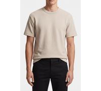 Calvin Klein Ss Crinkle Crepe Tee Ancient Marble Talla: M | Camisetas Básicas Outlet | Hombre