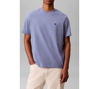 Calvin Klein Ss Easy Monogram Tee Dusty Sailor Blue Talla: L | Camisetas Básicas Outlet | Hombre | Azul