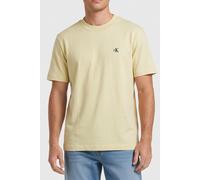 Calvin Klein Ss Easy Monogram Tee Lime Spritz Talla: XL | Camisetas Básicas Outlet | Hombre | Verde