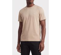 Calvin Klein Ss Easy Monogram Tee White Pepper Talla: L | Camisetas Básicas Outlet | Hombre | Blanco