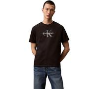 Calvin Klein SS Hero Monologo tee 20S Lv04Rb862G, Camisetas Gráficas Hombre, Negro (Black), XL Grande