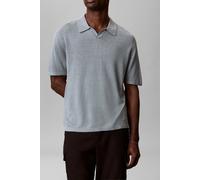 Calvin Klein Ss Linen Blend Johnny Sweater Frosted Spruce Talla: XL | Jerséis Outlet | Hombre | Blanco