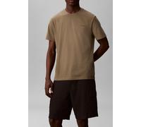 Calvin Klein Ss Micro Logo Crewneck Dusty Olive Talla: XL | Camisetas Básicas Outlet | Hombre | Verde