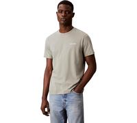 Calvin Klein SS Micro Logo Crewneck tee Lv04lc255g Camisetas Hombre (Pack de 1)