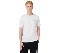 Calvin Klein SS Micro Logo Crewneck tee Lv04lc255g Camisetas Hombre (Pack de 1)