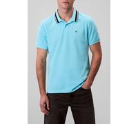 Calvin Klein Ss Monogram Pique Atmosphere Blue Talla: M | Polos Outlet | Hombre | Azul