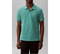 Calvin Klein Ss Monogram Pique Polo Wild Green Talla: XL | Polos Outlet | Hombre | Verde