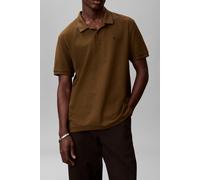 Calvin Klein Ss Refined Pique Tip Polo Crude Green Talla: L | Polos Outlet | Hombre | Verde