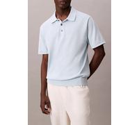 Calvin Klein Ss Regular Fit Polo Shirt Winter Sky Talla: M | Polos Outlet | Hombre