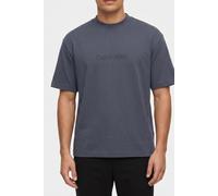 Calvin Klein Ss Relaxed Standard Logo T-shirt Anchor Navy Talla: M | Camisetas Básicas Outlet | Hombre | Azul