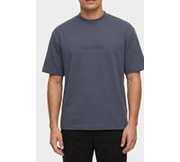 Calvin Klein Ss Relaxed Standard Logo T-shirt Anchor Navy Talla: S | Camisetas Básicas Outlet | Hombre | Azul
