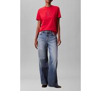 Calvin Klein Ss Sequin Graphic Tee Adrenaline Rush Talla: XS | Camisetas de Seda Outlet | Mujer
