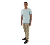Calvin Klein SS Smooth CTTN Solid Crewnk tee Lv040Hm265, Camisetas Hombre, Azul (Winter Sky), S
