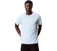 Calvin Klein SS Smooth CTTN Solid Crewnk tee Lv040Hm265, Camisetas Hombre, Azul (Winter Sky), XL