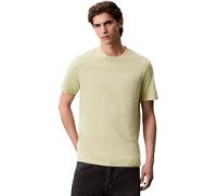 Calvin Klein SS Smooth CTTN Solid Crewnk tee Lv040Hm265, Camisetas Hombre, Beige (Winter Pear), L