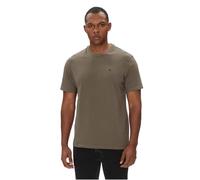 Calvin Klein SS Smooth CTTN Solid Crewnk tee Lv040Hm265, Camisetas Hombre, Gris (Morel), XS
