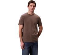 Calvin Klein SS Smooth CTTN Solid Crewnk tee Lv040Hm265, Camisetas Hombre, Gris (Morel), XXL