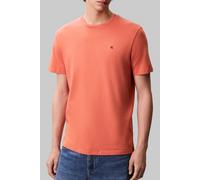 Calvin Klein Ss Smooth Cttn Solid Mecca Orange Talla: XL | Camisetas Básicas Outlet | Hombre | Naranja